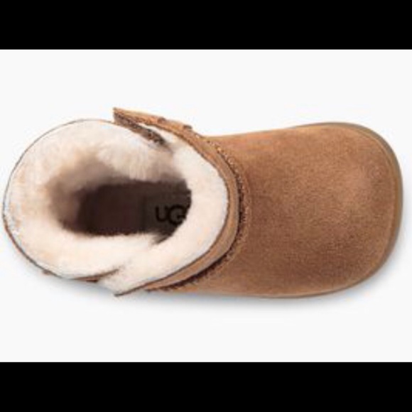 $55 Ugg’s Australia Toddler size 2/3 KEELAN BOOT Chestnut NWOB - Picture 7 of 14